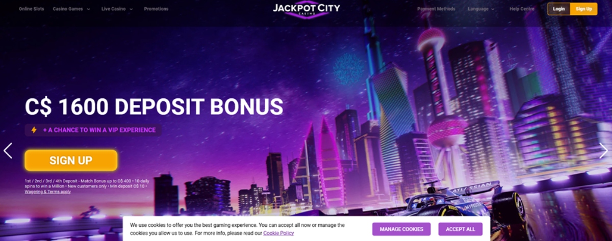 Jackpot City Casino