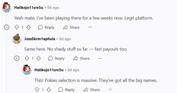Reddit Comment