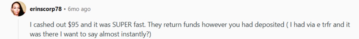 Reddit Comment