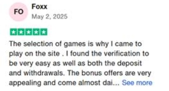 Trustpilot Comment
