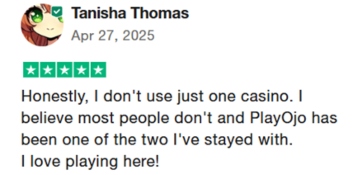 Trustpilot Comment