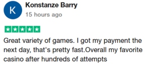 Trustpilot Comment